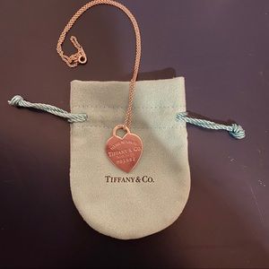 Tiffany Necklace Sterling Silver